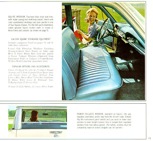 1963 Ford Falcon Brochure Page 1